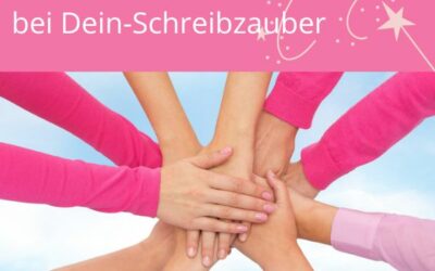 Willkommen bei Dein Schreibzauber