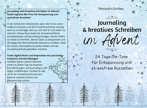 Buchcover zu Journaling im Advent